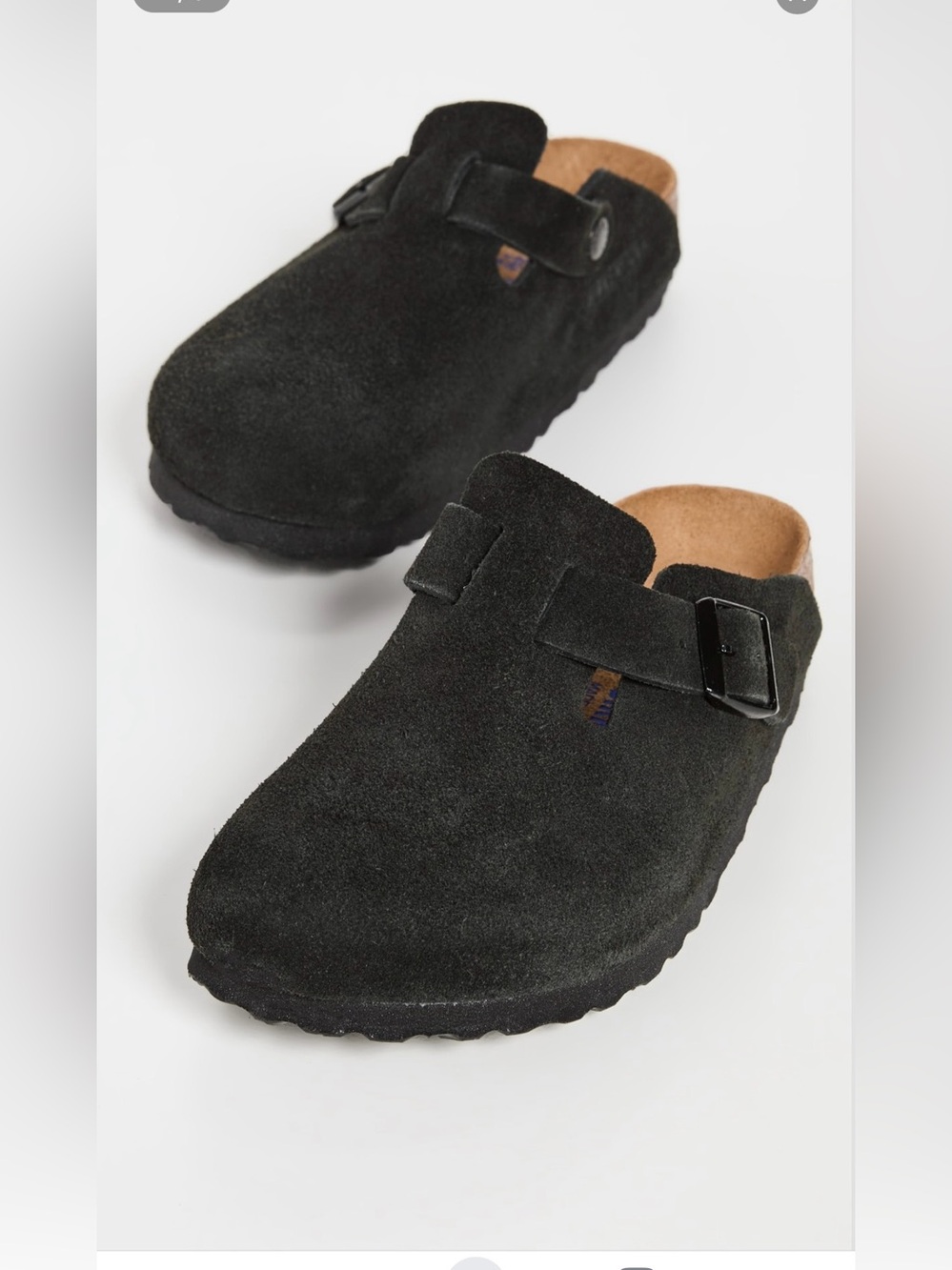 Birkenstock
Boston Soft Footbed Clogs.